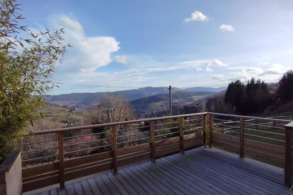 Aux Balcons De La Vallee Soultzeren エクステリア 写真