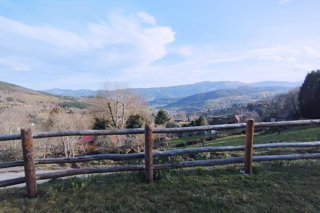 Aux Balcons De La Vallee Soultzeren エクステリア 写真