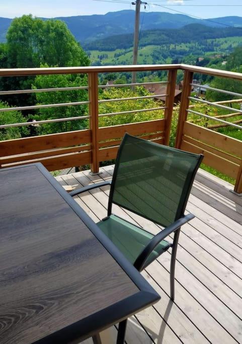 Aux Balcons De La Vallee Soultzeren エクステリア 写真