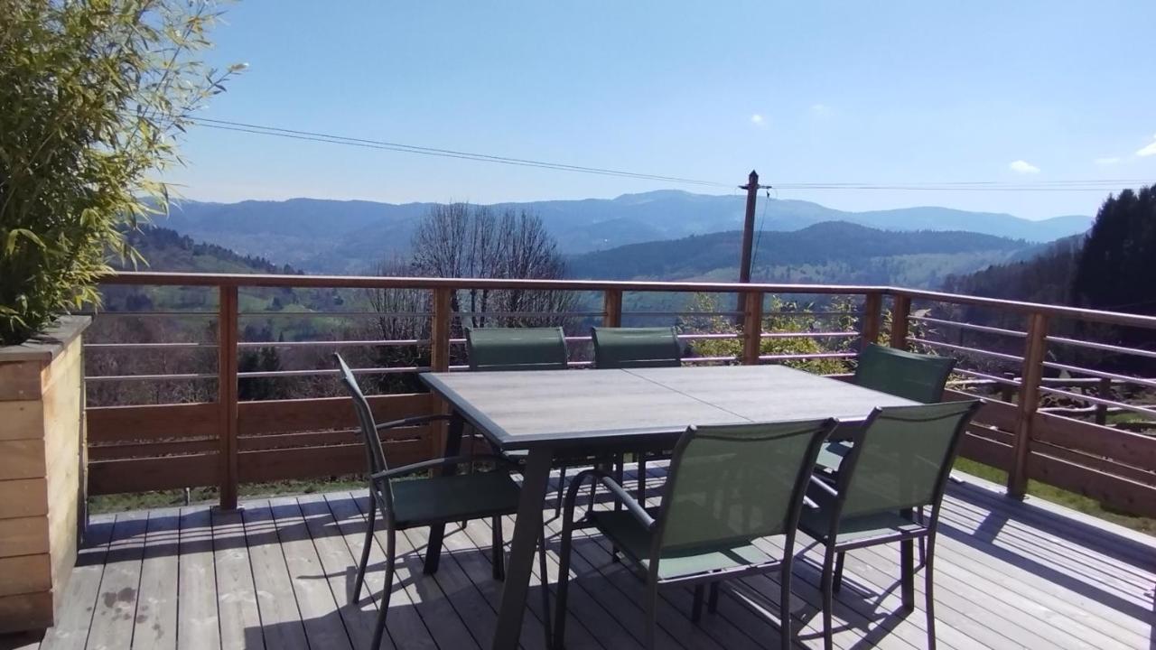 Aux Balcons De La Vallee Soultzeren エクステリア 写真